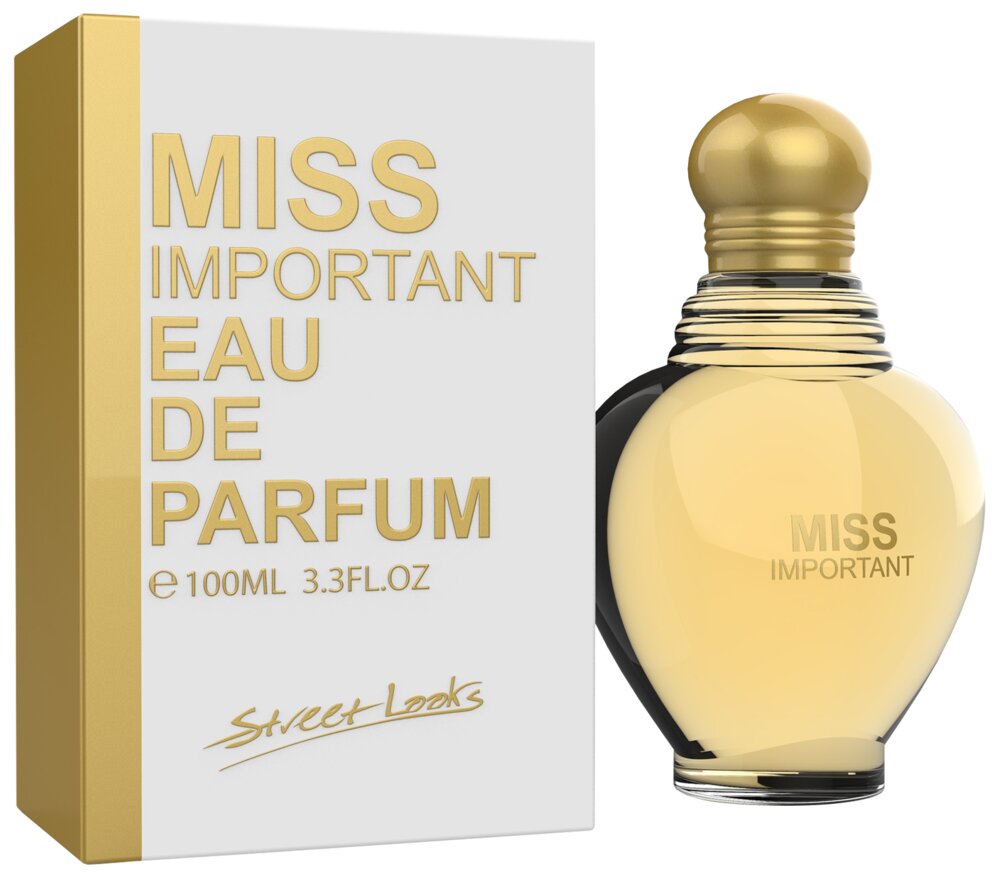 Street Looks - Eau De Parfum -Miss Important 100ml