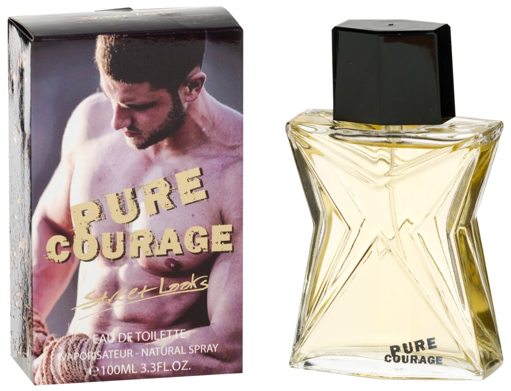 Street Looks - Eau De Parfum - Pure Courage 100 ml
