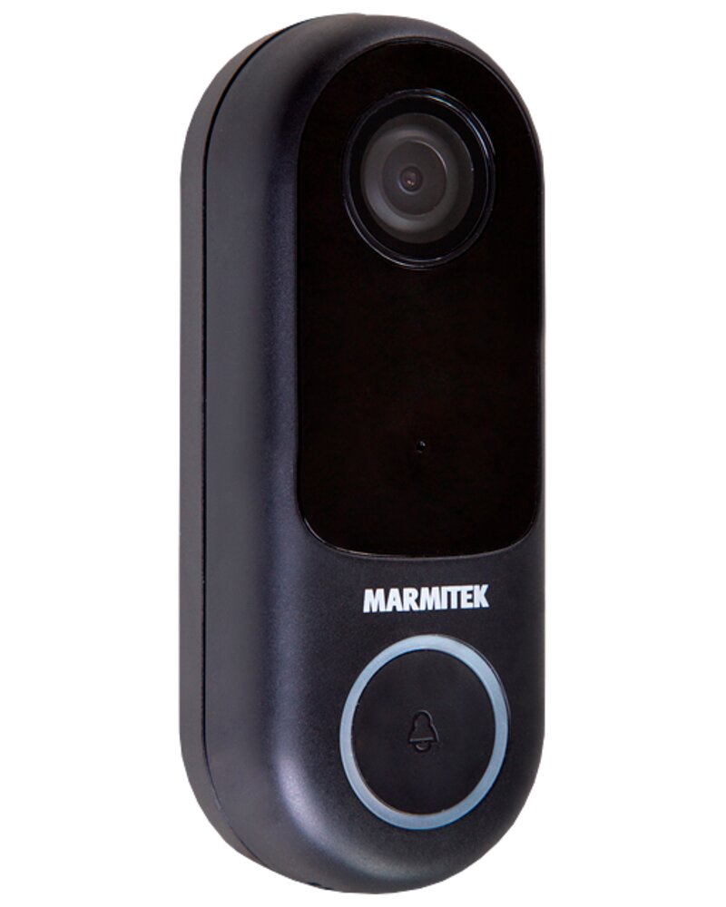 MARMITEK Smart - Dørklokke med kamera og nattesyn