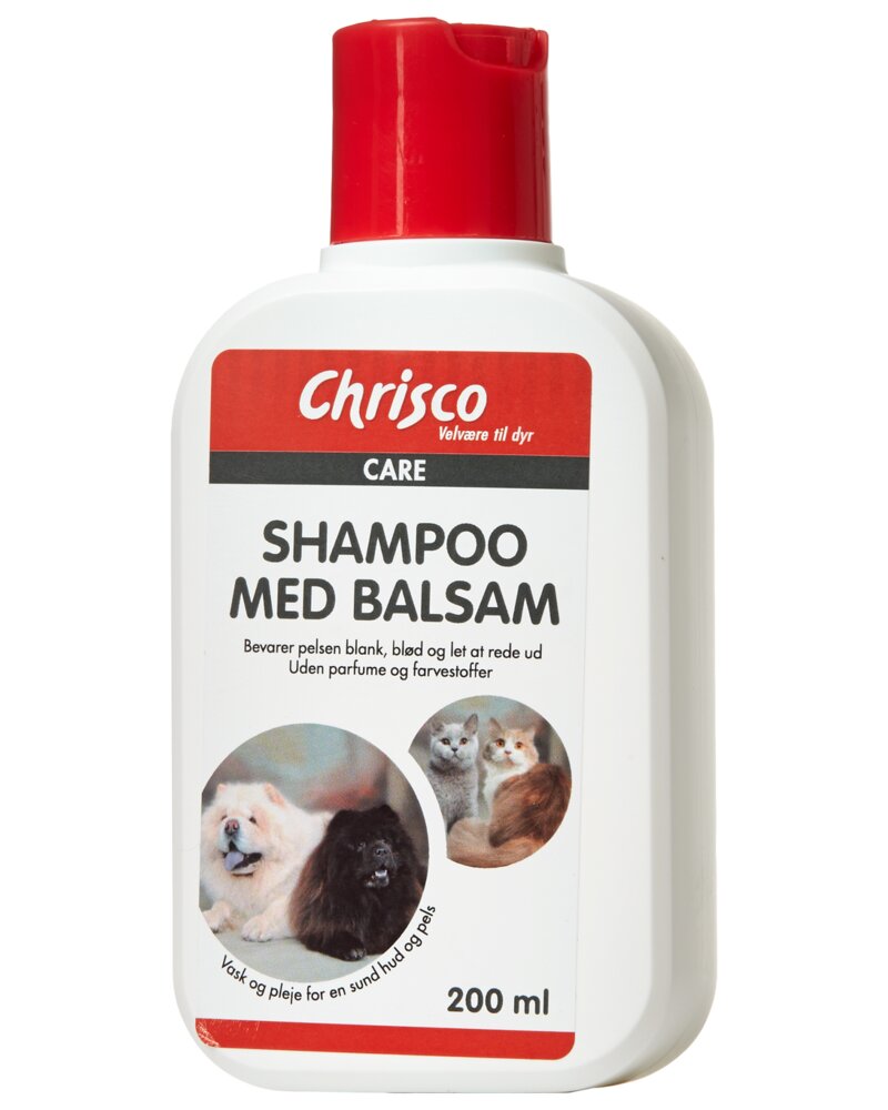 Chrisco - Shampoo med balsam 200 ml