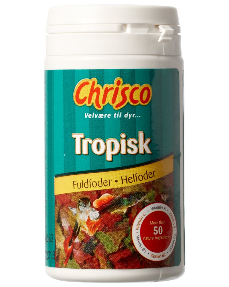Chrisco - Tropisk basisfoder 20 g