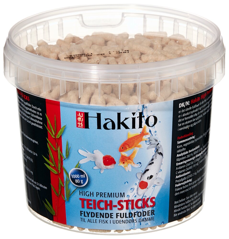 Hakito - Teich-Sticks 80 g