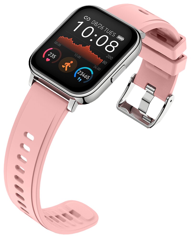 SINOX  Smartwatch Android/iOS - pink