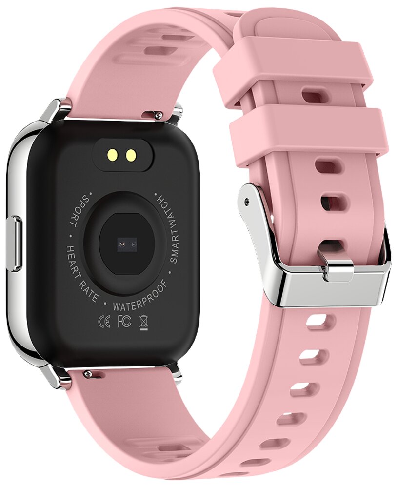 SINOX  - Smartwatch Android/iOS - pink