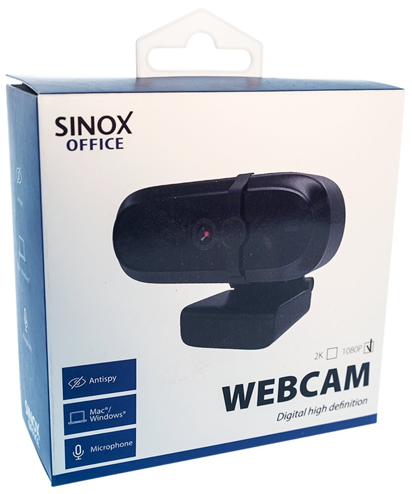 STEVISON Webcam USB Full HD 1080p