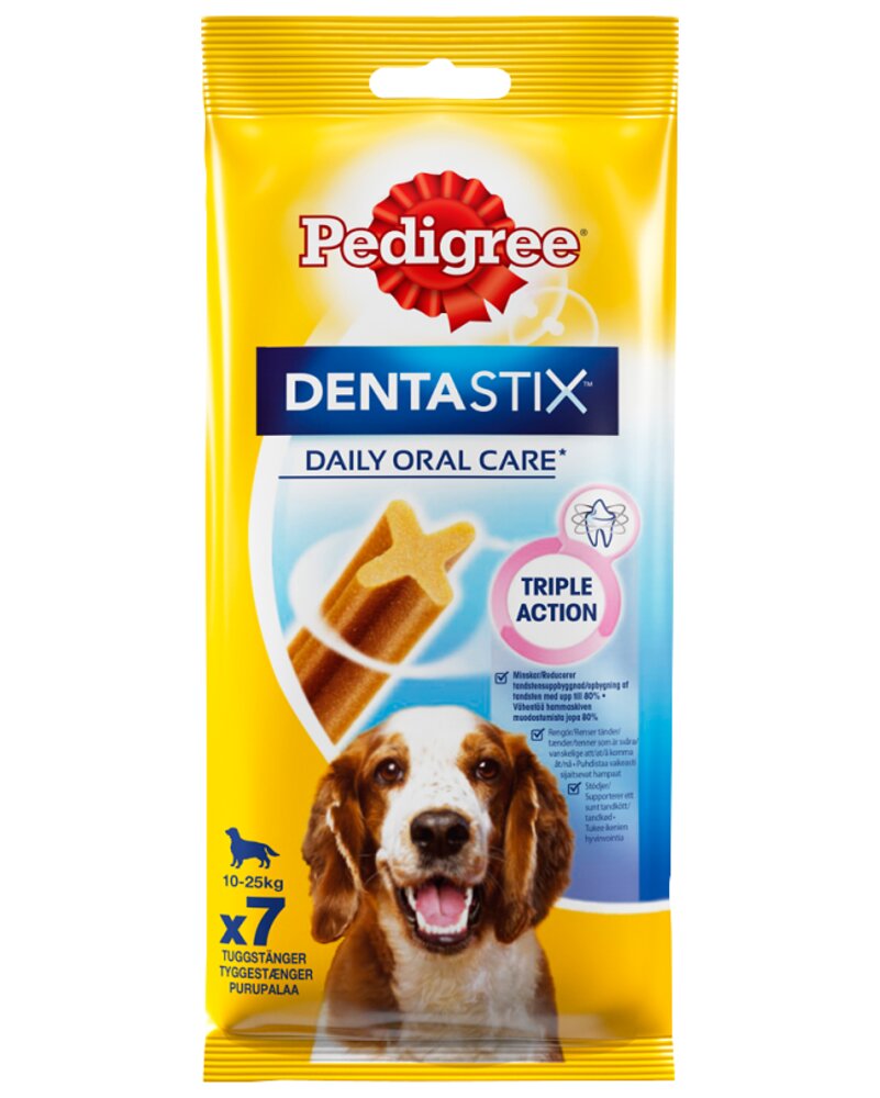 Pedigree - Dentastix Daily 7-pak - medium