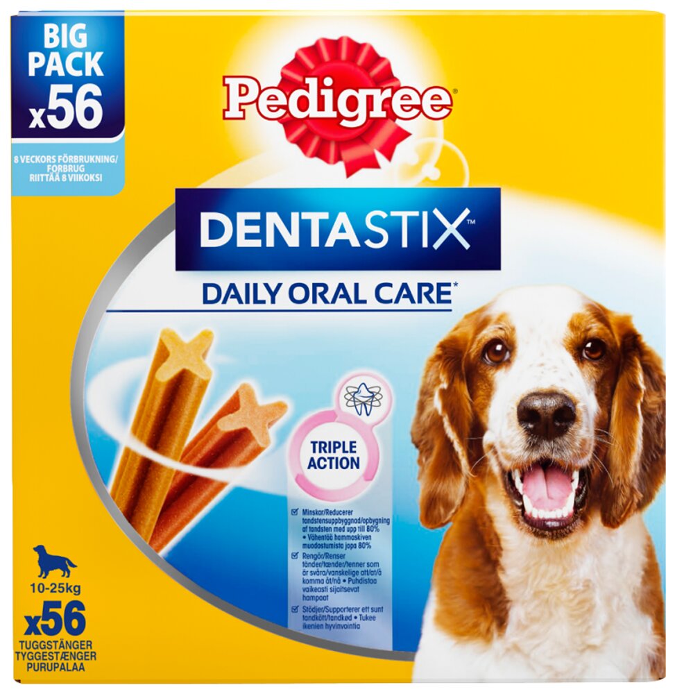 Pedigree - Dentastix Daily 56-pak - medium