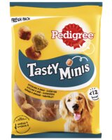 Pedigree - Tasty Minis med kylling og and 130 g