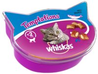 Whiskas Kattesnack Temptations laks 60 g