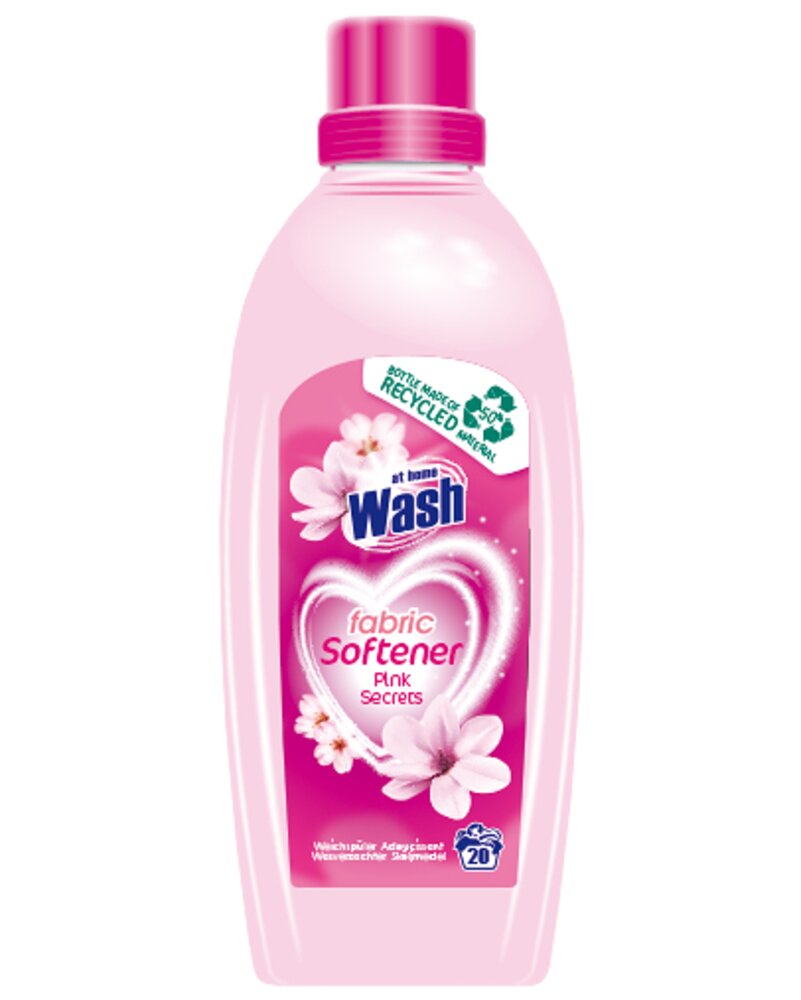 At Home Wash - Skyllemiddel 750 ml - Pink Secrets