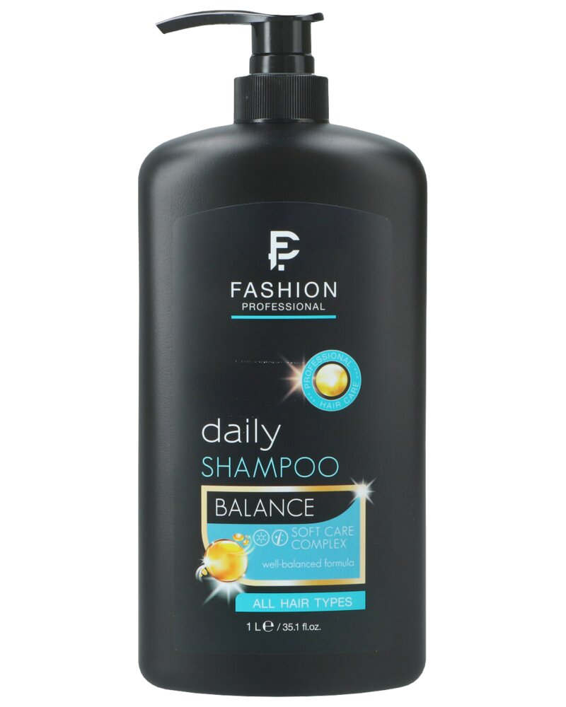 Shampoo 1 L - til alle hårtyper