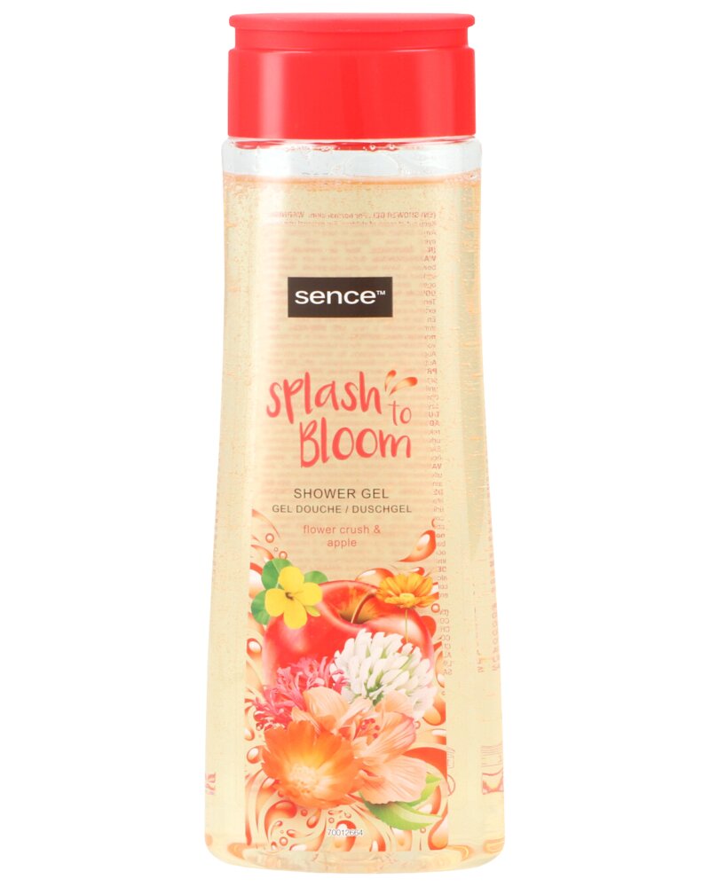 Sence - Shower gel 300 ml - Blomster og æble