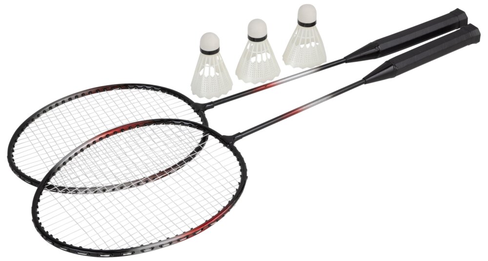 Badmintonsæt inklusiv bold