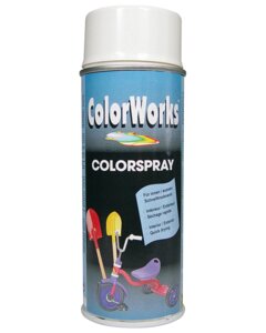 ColorWorks Spraymaling - hvid blank