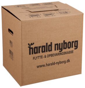 Harald Nyborg Flyttekasse Junior - 1 stk 