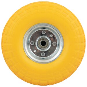 Punkterfrit hjul 10'' 3.00-4 Ø20 mm