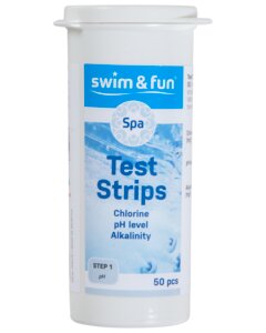 Swim & Fun Teststrips til spa - 50-pak