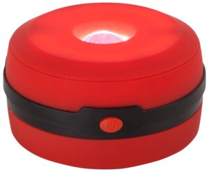 Nakano Campinglampe foldbar - rød