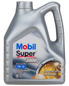 Mobil SUPER3000 5W-30 Motorolie 4 L