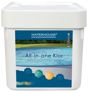 Waterhouse all-in-one klor 5kg