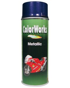 ColorWorks Metallic spray - violet