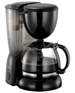 SJÖBO Kaffemaskine 1,25 liter -  sort 