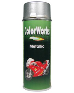 ColorWorks Metallic spray - sølv