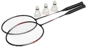 Badmintonsæt inklusiv bolde