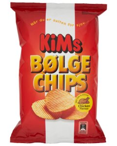 KiMs Bølgechips Original 95 g