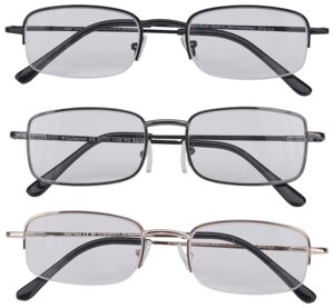 We Care Health Læsebriller Model 10 - 3-pak