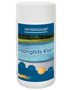 Waterhouse Langtids Klor 1 kg