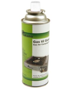 Nakano Gas til gaskogeplade 227 g