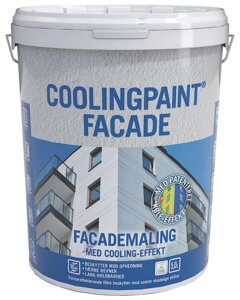 Coolingpaint Facademaling 5 L - hvid 