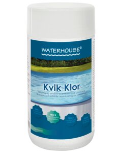 Waterhouse Kvik Klor 1 kg