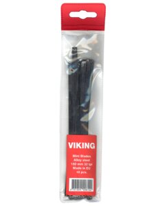 Viking mini bågfilsblad 10 st