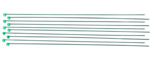 Stängselstolpe 145cm grön 10st