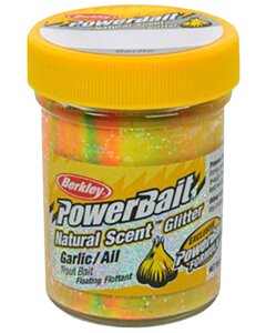 BERKLEY PowerBait Garlic - Rainbow