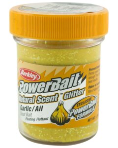 BERKLEY PowerBait Garlic - Sunshine Yellow