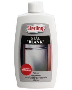 STERLING Stålblank - 250 ml