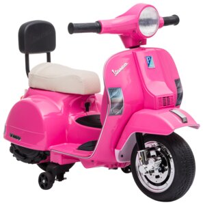 Vespa El-scooter PX150 6V - pink