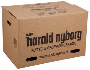 Harald Nyborg Flyttekasse Senior - 1 stk 