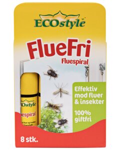 ECOstyle FlueFri Fluespiral 8-pak