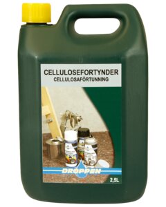 Droppen Cellulosefortynder 2,5 L