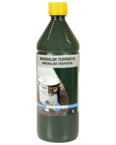 Droppen lacknafta/mineralisk terpentin 1 L