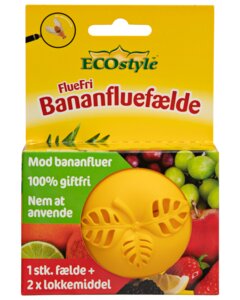 ECOstyle FlueFri Bananfluefælde