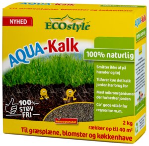 ECOstyle Aqua-kalk 2 kg