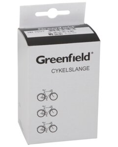 Greenfield Cykelslange DV40 28/29 x 1,75-2,45