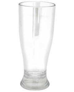 Ölglas plast 2-pack