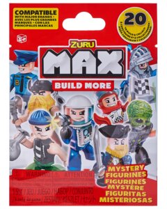 Max Build More Max Figurine 1 stk. - ass. model