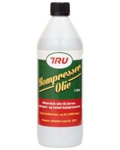 TRU - Kompressorolie 1 L